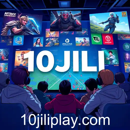 The Rise of Online Gaming and 10JILI's Influence