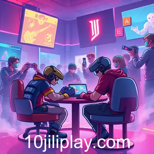 Rising Popularity of Online English Gaming: The Case of 10JILI
